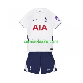 Camisolas de futebol Tottenham Hotspur Criança Equipamento Principal 2026/27 Manga Curta
